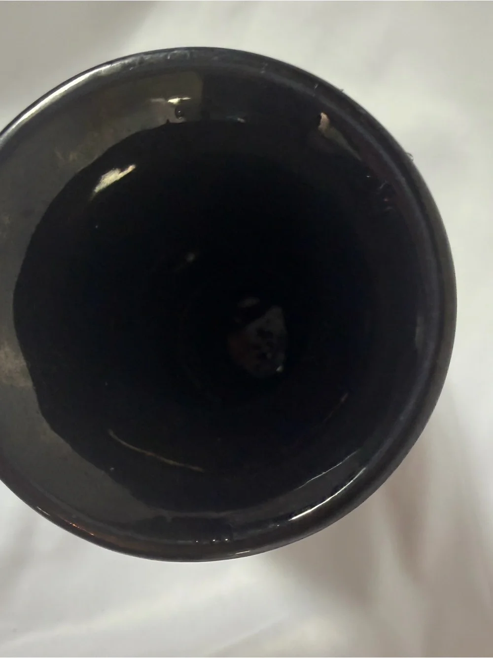 Vintage West Germany Art Pottery Vase 581112 MCM Glossy Drip Glaze 5”